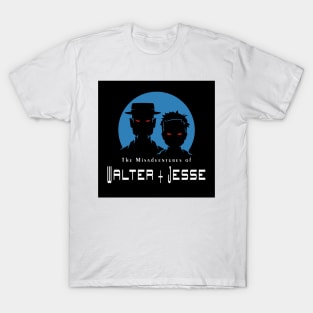 Misadventures of Walt and Jesse T-Shirt